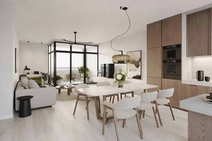 Nieuwbouw Appartementen Antwerpen Zuid  Marnix