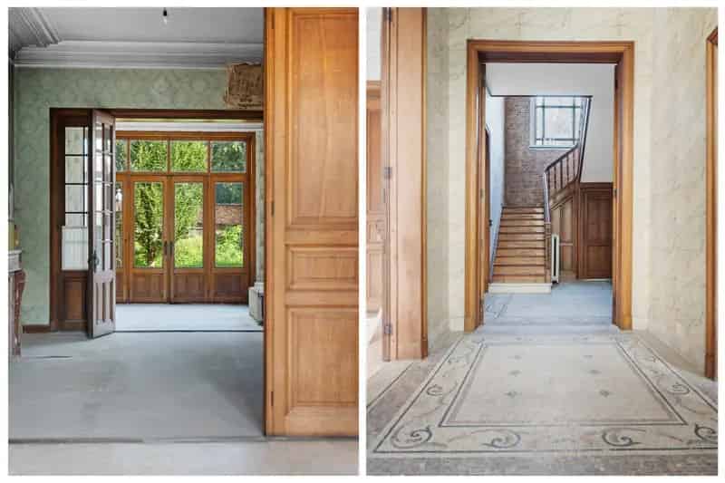 Herenhuis te huur Ieper 12 slaapkamers  Groepspraktijk