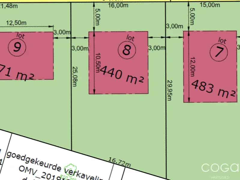 Bouwgrond Sint-Job-in-t-Goor 440m² Vrijstaande Woning