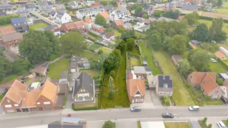 Bouwgrond 811m² te Pittem - Rustig Kindvriendelijk