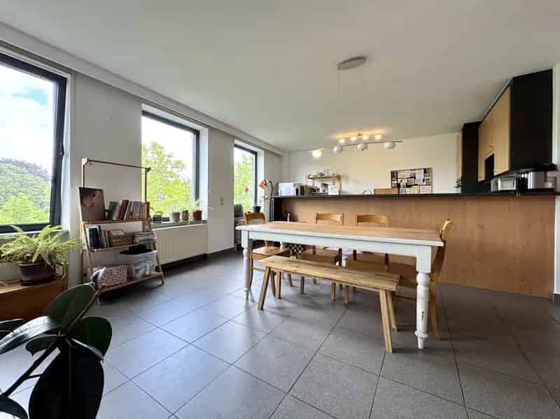 Appartement te huur Gent Visserij 2 slaapkamers terras