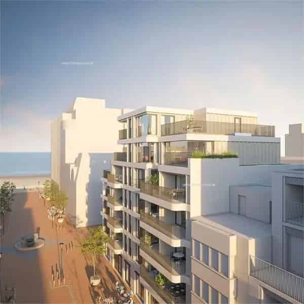 Nieuwbouw Appartement Westende-Bad Zeezicht