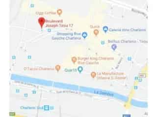 Appartement te delen Charleroi - 120m² - Gemeubileerd - 2 slaapkamers