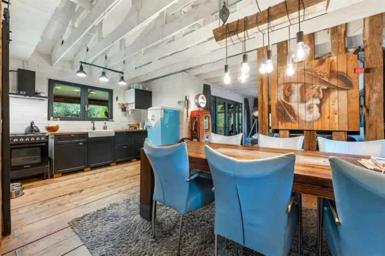 Huis te koop: Top-Gerenoveerde Chalet in het Bos