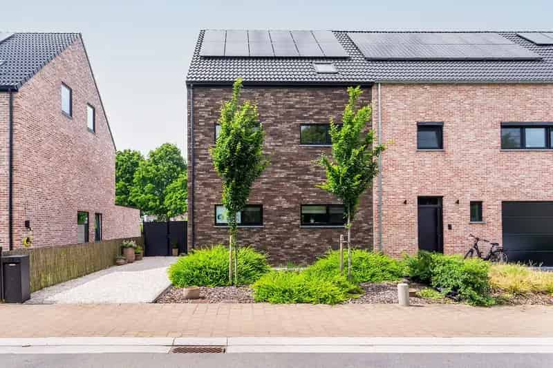 Nieuwbouw woning Lier Centrum Groene omgeving