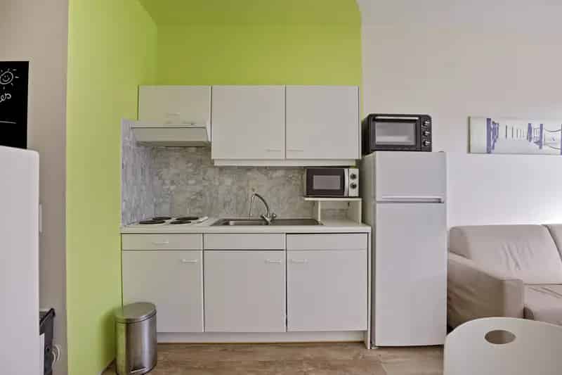 Gelijkvloerse Studio te Koop in De Panne Nabij Strand
