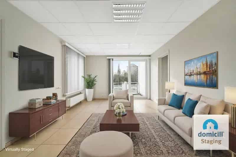 Appartement te huur Roeselare Centrum 2 slaapkamers garage