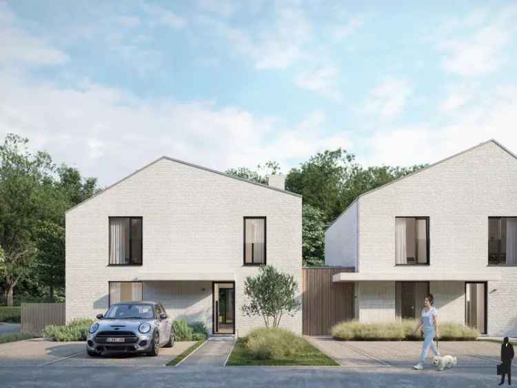 Project Op Hoop van Zegen 5 Luxe Woningen Brasschaat