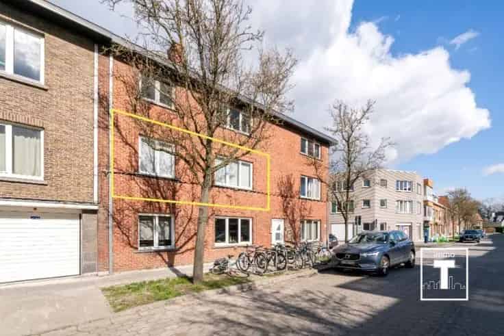 Appartement te koop Gentbrugge 1 slaapkamer Nabij Gent