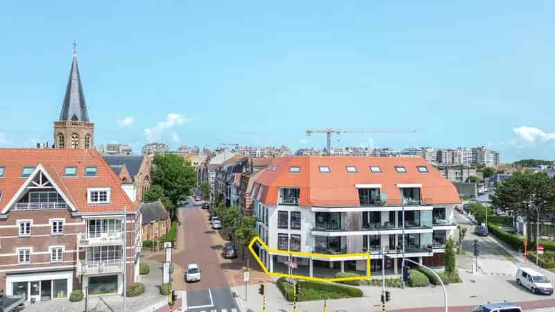 Handelspand te koop Wenduine 200m² - Ideaal voor vrije beroepen