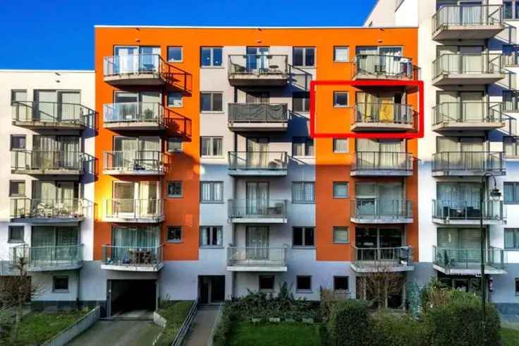 Koop appartement 3 slpk in zeer goede staat op 4e verd