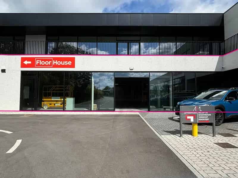 Kantoor te Huur Lochristi 763m²