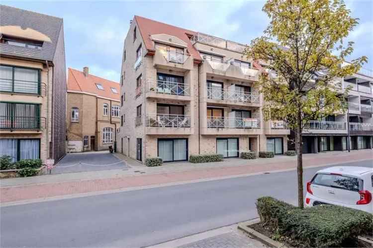 Appartement te koop Westende