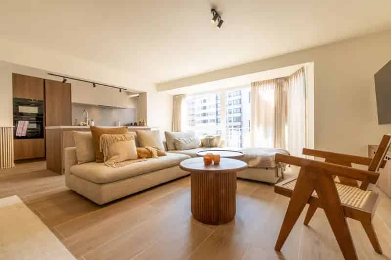 Gerenoveerd appartement Gent 3 slaapkamers