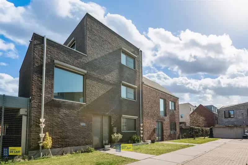 Halfopen Woning Antwerpen-Linkeroever - Tuin Terras Garage
