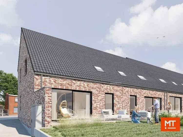 Nieuwbouw huis te koop in Beselare