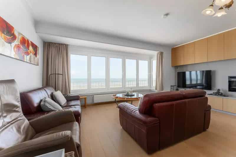 Gerenoveerd Appartement Zeezicht Koksijde 88m²