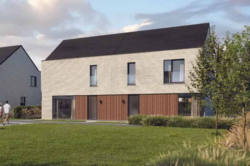 Denderleeuw Anjelierenlaan Woning Lot 11 Fase 2