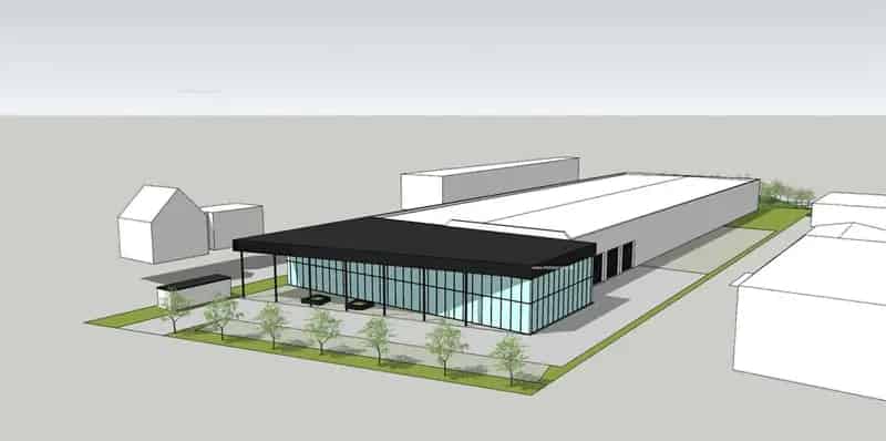 Nieuwbouw Handelspand te Huur Zaventem Leuvensesteenweg
