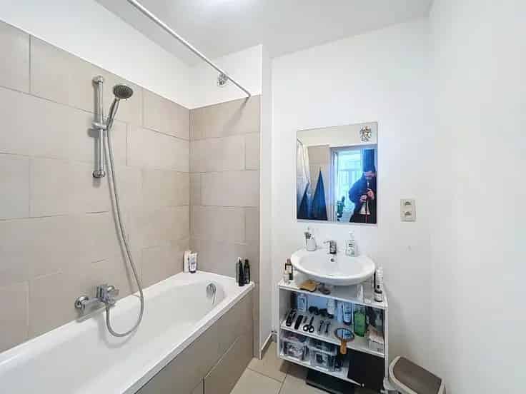 Anderlecht Studio Te Koop 46m2 2 Balkons Investering 55