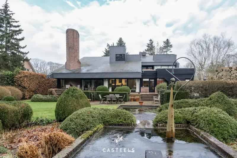 Huis te koop Deurle: Architectenwoning Jean Vanden Bogaerde