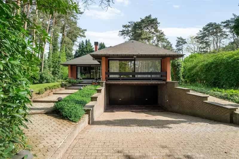 Architecturale woning te Rijmenam: 3 slaapkamers, garage, rustige locatie