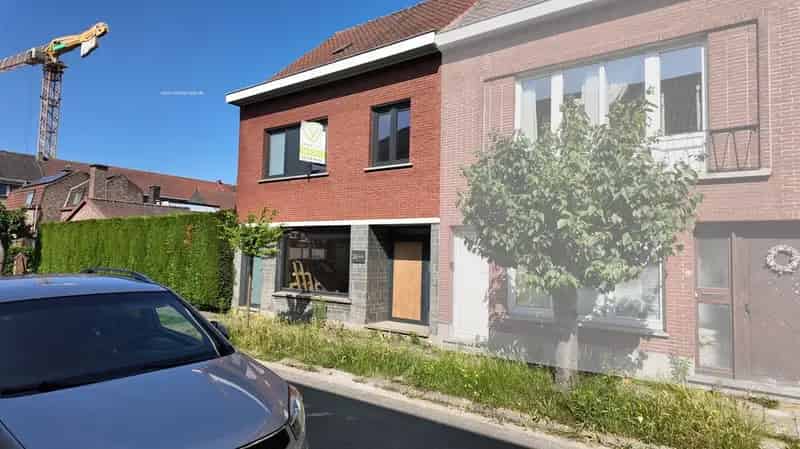 Huis te koop Zelzate 4 slaapkamers casco afwerking