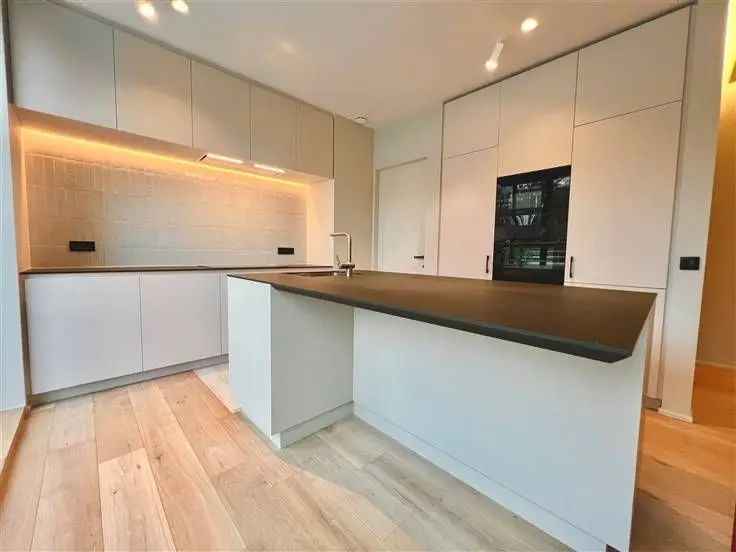 Penthouse Duplex 206m² te Huur Brussel Nabij Châtelain