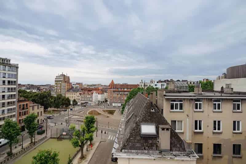 Penthouse te koop Brussel - Luxe appartement met groot terras