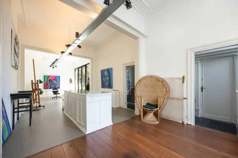 Herenhuis Antwerpen Theaterbuurt 5 slaapkamers