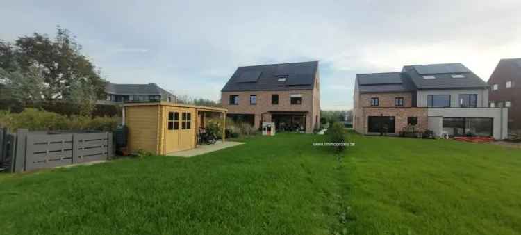 Nieuwbouw woning te koop in Sleidinge