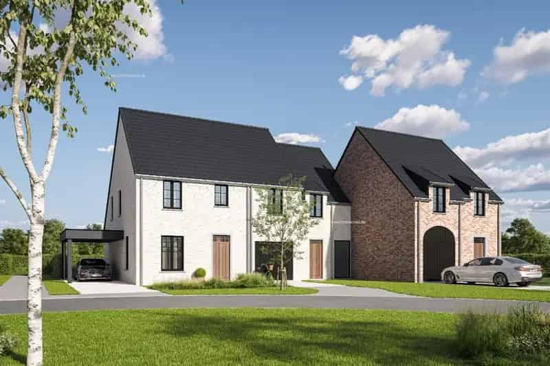 Nieuwbouw Woningen Waregem 3 Slaapkamers Landelijke Stijl