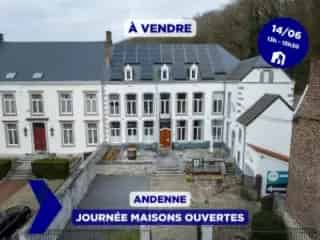 Kantoor te koop Andenne 749m² 4000m² tuin zwembad