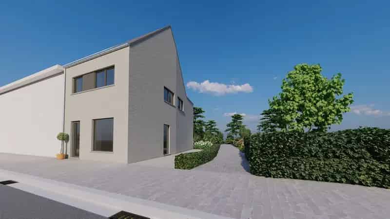 Nieuwbouw Halfopen Woning Tisselt