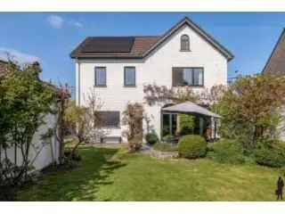 Huis te koop Haacht 3 slaapkamers prachtige tuin