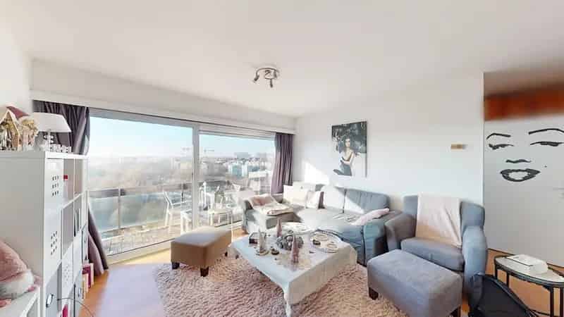 Studio te huur Sint Stevens Woluwe 51m2 terras garage