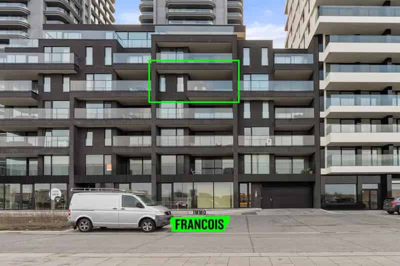 Appartement te huur Oosteroever Oostende 110m²