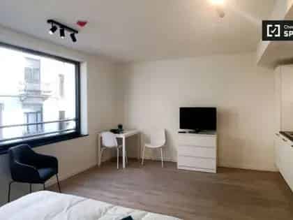 Nieuw Studio Appartement Schaarbeek - Ideaal voor Starters