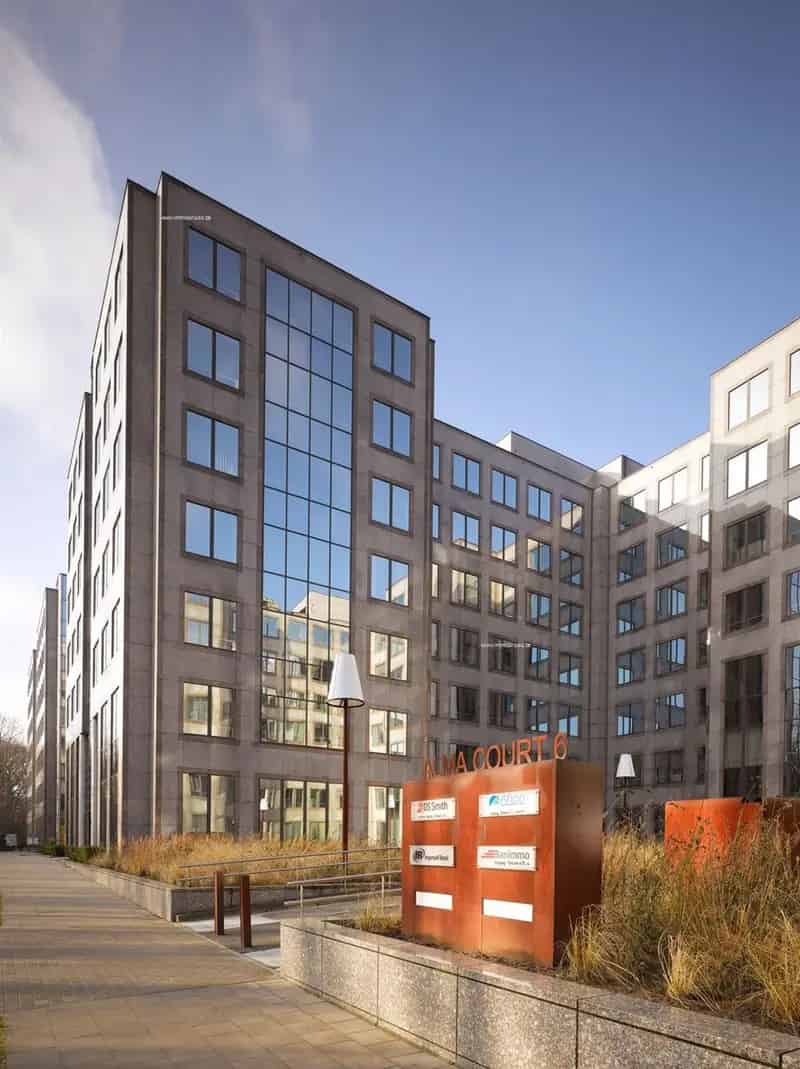 Kantoorruimte te huur Alma Court Sint Stevens Woluwe