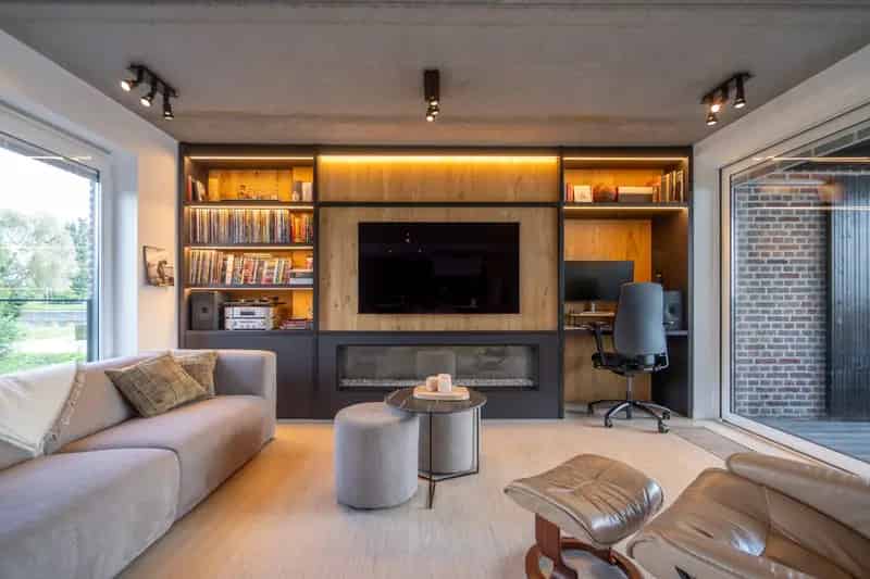 Appartement te koop Harelbeke Kuurne - Uitzicht op water