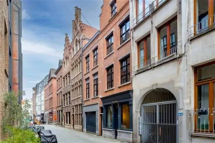 Historische Huizen Antwerpen Centrum 398m² Tuin Garage Terrassen