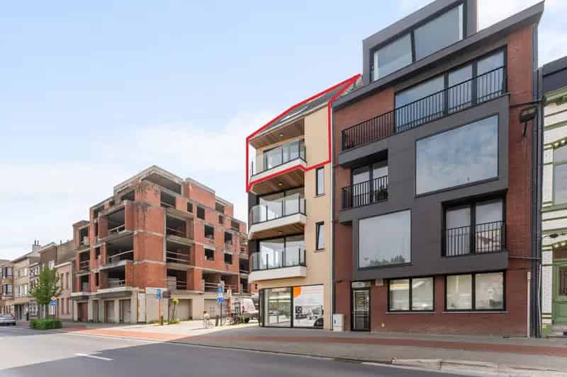 Duplex Appartement te Huur Oostende 103m2 2 slaapkamers