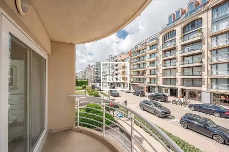 Appartement te huur Zoute 2 slaapkamers