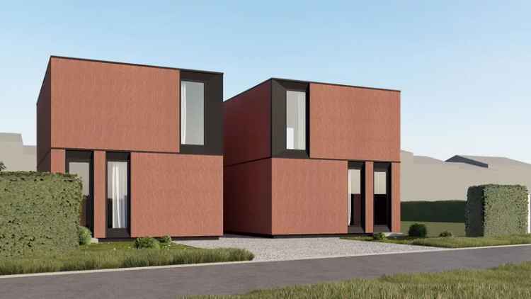 Innovatieve nieuwbouwwoning