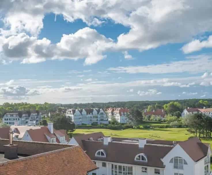 Penthouse Te Koop Zoute Zeezicht Terras Minigolf