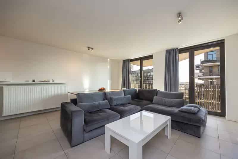 Appartement te koop Antwerpen Eilandje 2 slaapkamers terras