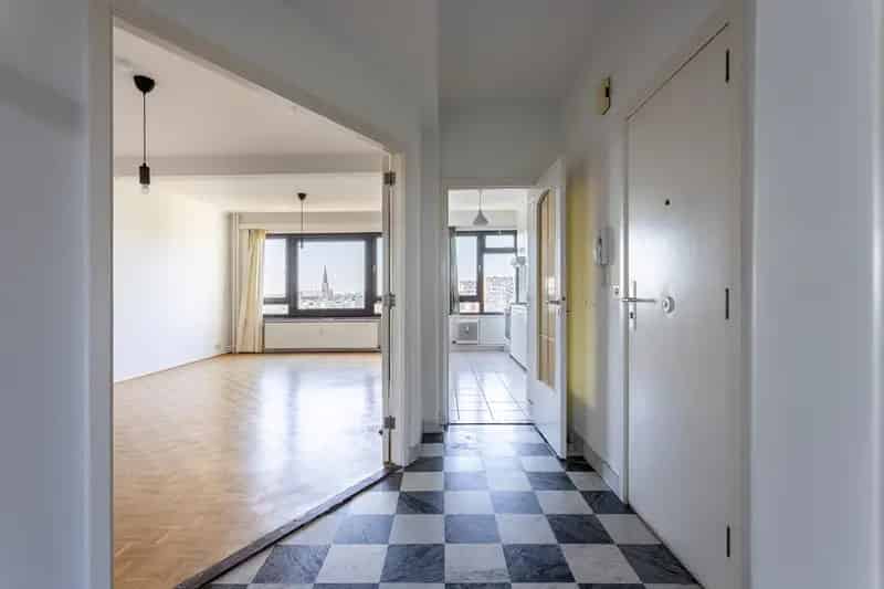 Appartement te koop Antwerpen 2 slaapkamers terras te renoveren