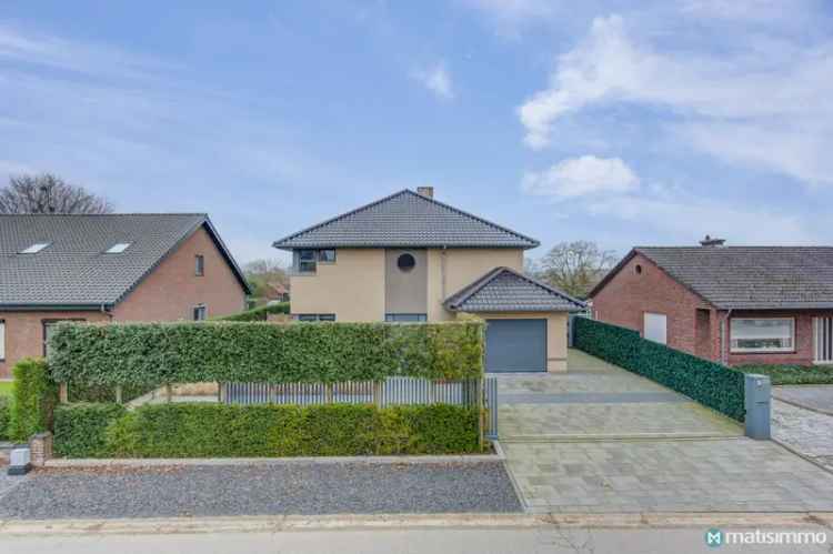 Luxueuze Gezinswoning te Oudsbergen 270m2