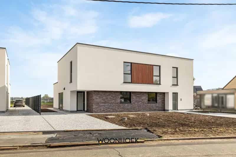 Energiezuinige BEN Nieuwbouwwoning Lokeren