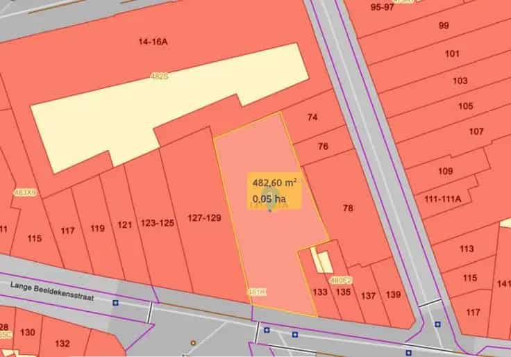 Antwerpen Opbrengsteigendom: Winkel & 3 Appartementen